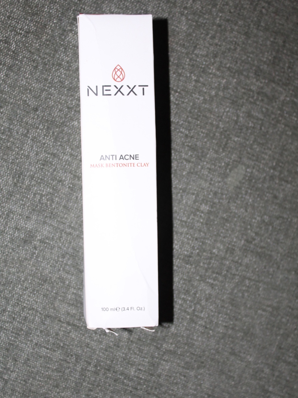 NEXXT Anti Acne Bentonite Clay Mask - White